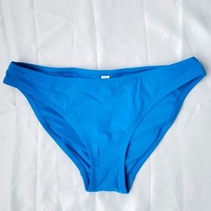 Victoria's Secret Swim Bikini Bottom in Bright Blue